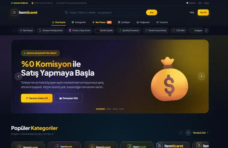ItemTicaret